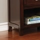 preview thumbnail 2 of 3, Dospat Transitional Wood 1-Drawer Lower Open Shelf Nightstand by Furniture of America