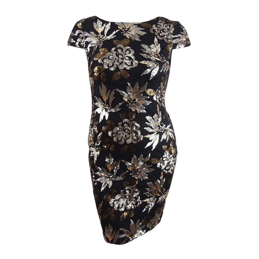 brandi sequin sheath