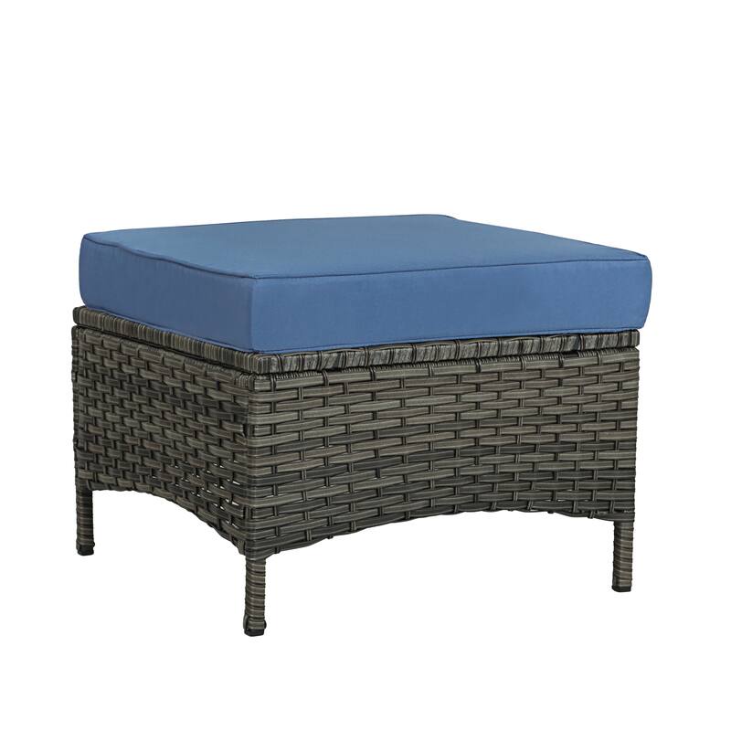 Patio Furniture Set Outdoor Conversation Sofa 6 Pieces