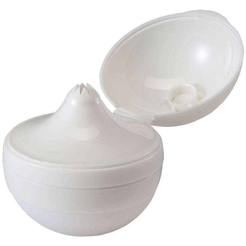 Hutzler Condiments To-Go Sauce Pod - Perfect for On The Go Lunches & Snacks - White