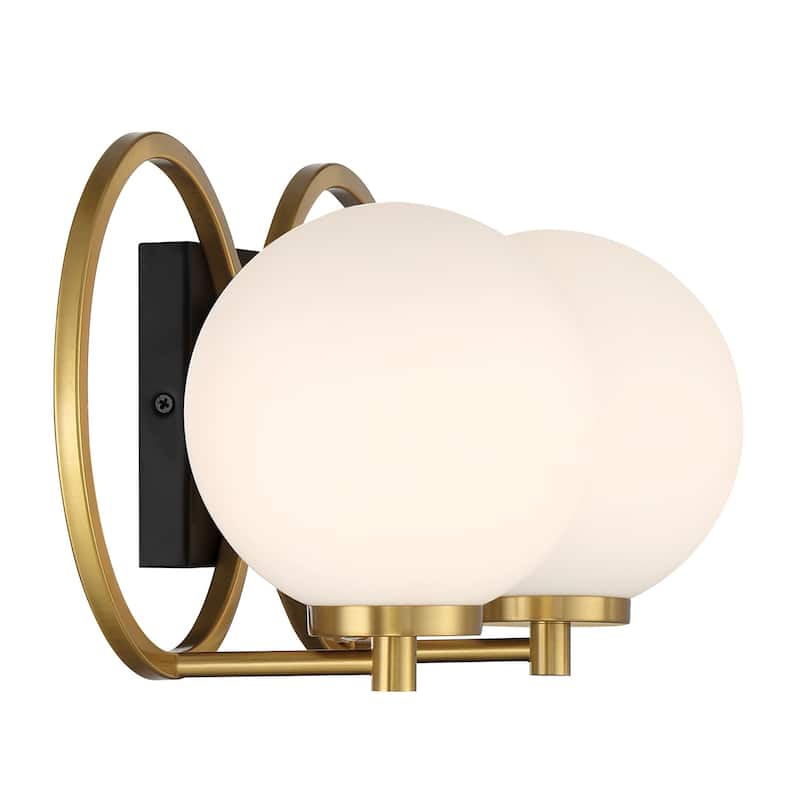 Savoy House 8-6180-2 Alhambra 2 Light 16" Wide Vanity Light