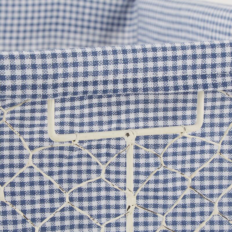 Chicken Wire Print Liner Basket (Set of 3) Small
