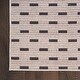 preview thumbnail 11 of 24, Nourison Washables Indoor Cream Geometric Area Rug