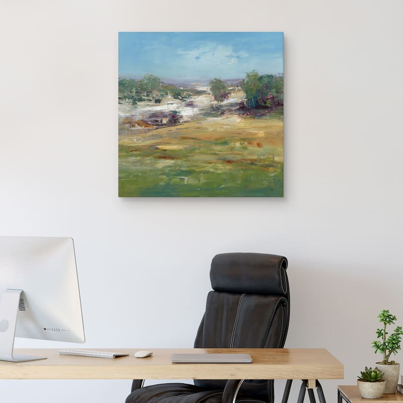 Summer Views by Lisa Ridgers Canvas Art Print