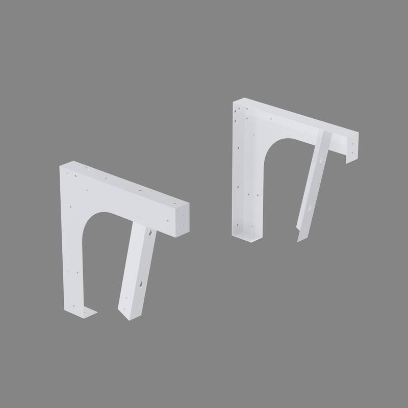 Dowell 16" ADA Floating Vanity Support Bracket