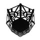 preview thumbnail 8 of 7, Adeco Set of 2 Hexagon Metal Nesting Side End Tables Set