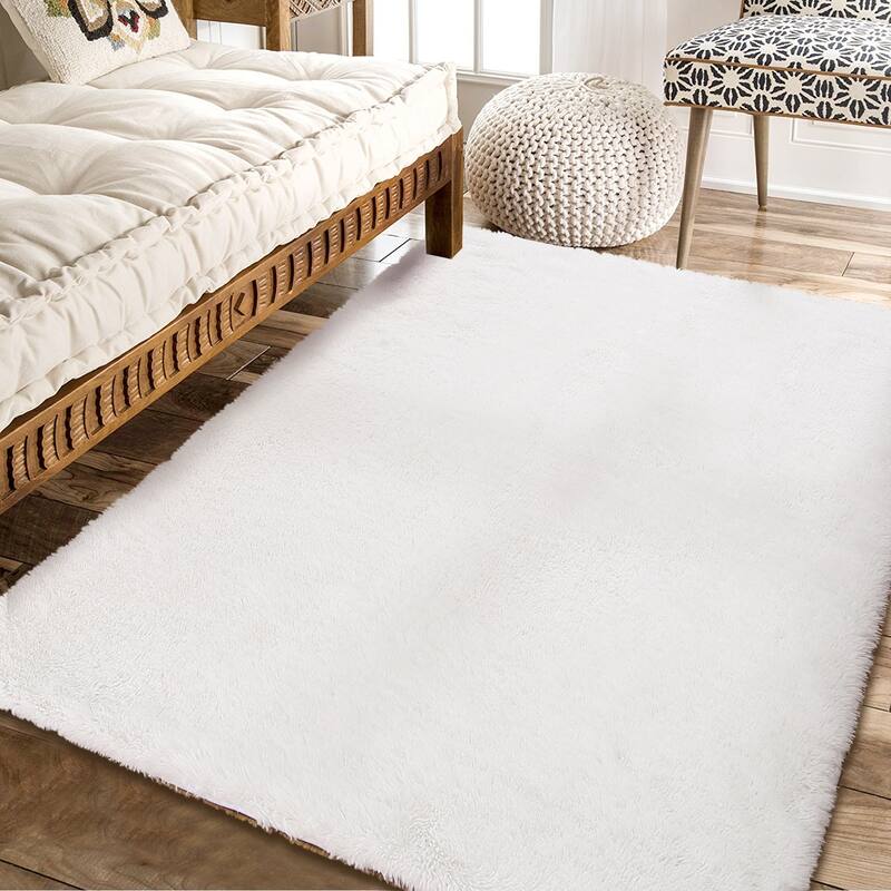 Garvee Shag Fluffy Area Rug Modern Indoor Plush Shaggy Carpet