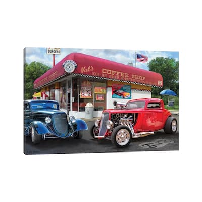 iCanvas "Vals Nostagic America" by Greg & Company Canvas Print