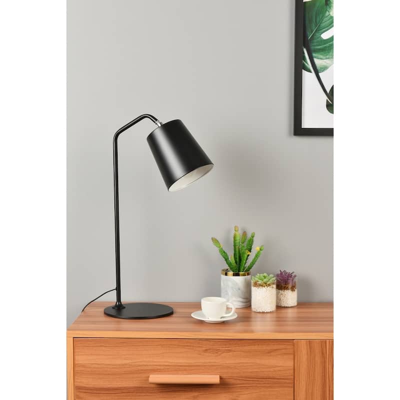 Luna 1 Light Table Lamp - 13 Inch