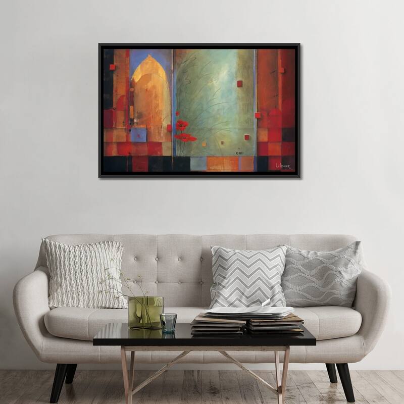 iCanvas "Passage To India" by Don Li-Leger Framed Canvas Print