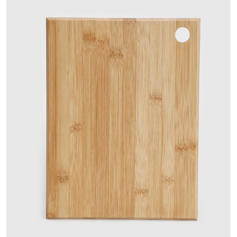 15"x11" Heavy Duty Kitchen Chopping Butcher Block Wood Cutting Board - 15" x 11"
