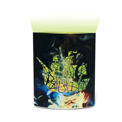 CoTa Global LED Color Changing Night Light Lamp - Pirate Ship