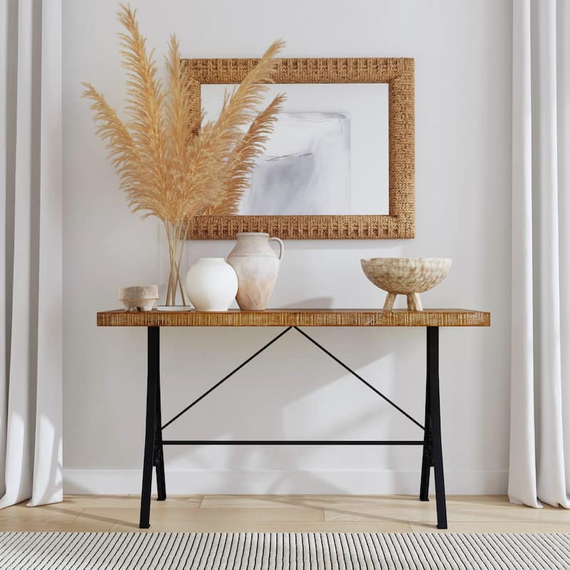 Gloucester Woven Wall Mirror