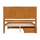preview thumbnail 51 of 118, Madison Platform Bed with Matching Footboard with Storage Drawers