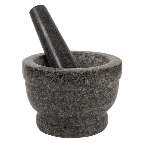 slide 2 of 8, Taco Tuesday TTMP5GRNT Mortar & Pestle Set Granite