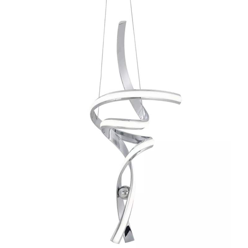 Hamburg Dimmable Integrated LED Pendant - N/A