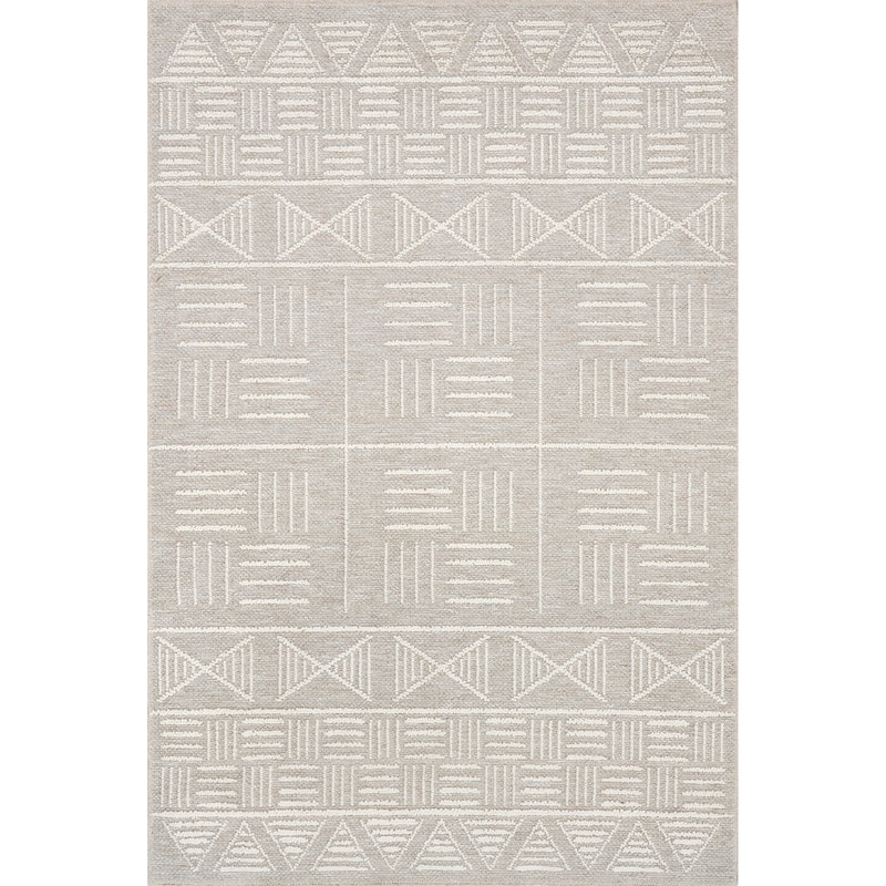 Nuloom Demetra Casual Geometric Area Rug