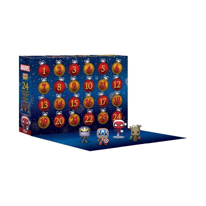Funko POP! Marvel Comics Holiday Advent Calendar - Multi-Color