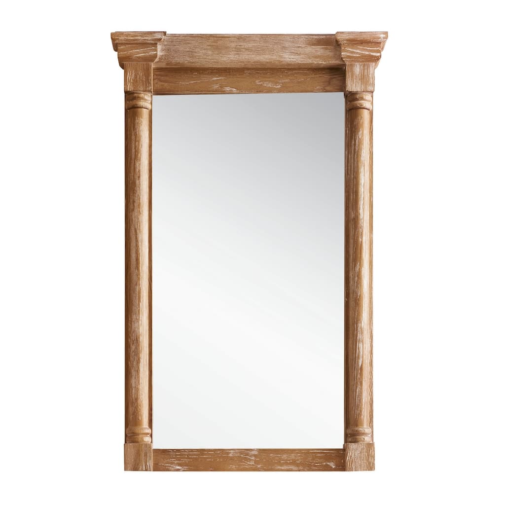 James Martin Vanities Savannah 43" x 27" Framed Bathroom Mirror
