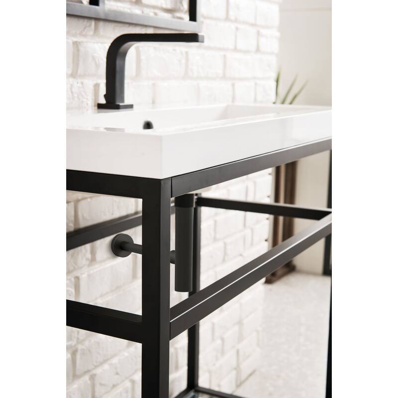 James Martin Vanities C105V31.5WG Boston 31-1/2" Rectangular Porcelain
