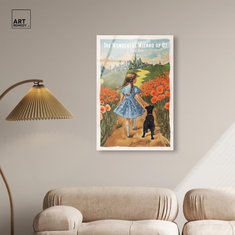 Wizard of Oz Classic Acrylic by Art Remedy, Ready to Hang