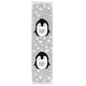 preview thumbnail 16 of 16, SAFAVIEH, Carousel Kids Henriikka Penguin Rug 2' x 8' Runner - Light Grey/Black