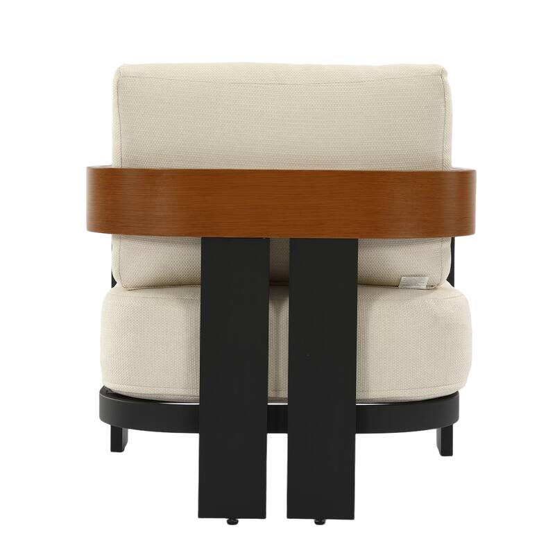 Patio Chair With Cushions