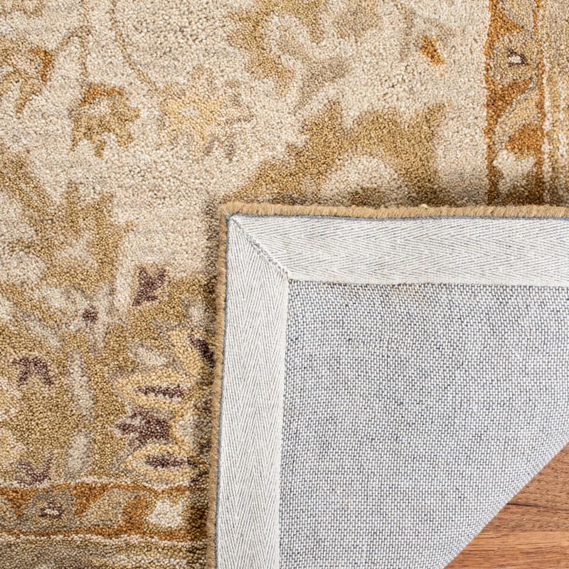 SAFAVIEH Handmade Anatolia Katja Traditional Oriental Hand-spun Wool Rug