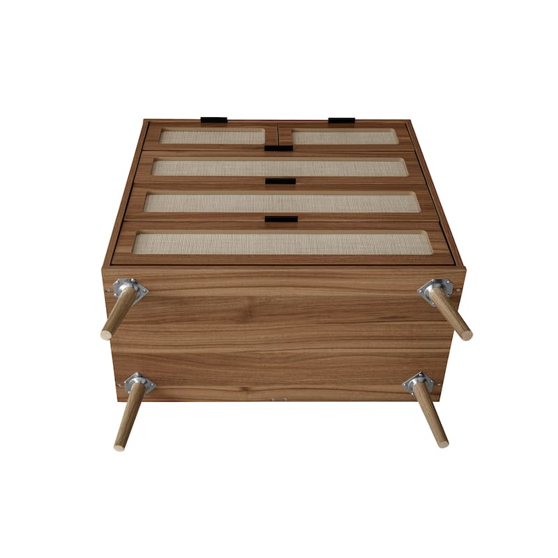 5 Drawer Cabinet, Accent Storage Cabinet, Suitable for Living Room, Bedroom, Dining Room, Study