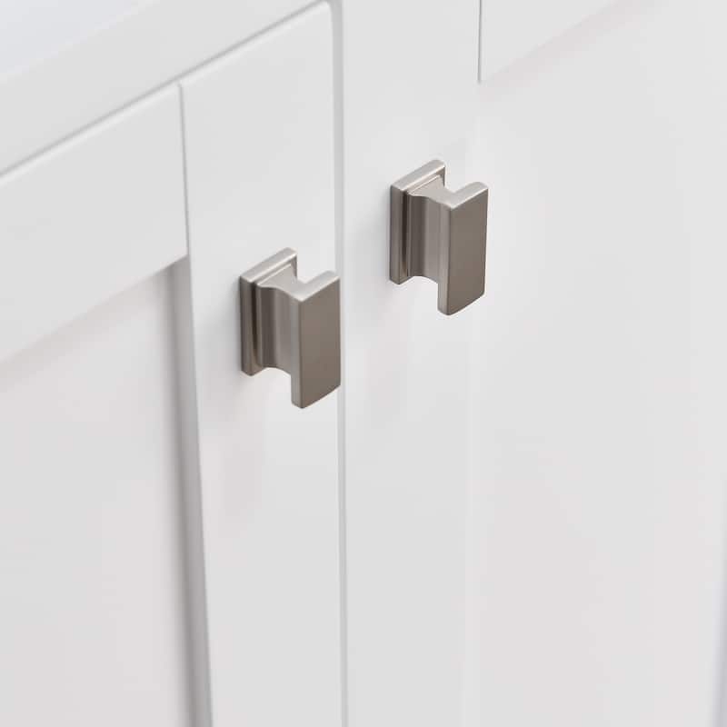 StarrySky 48 inch Undermount Single Sink Bathroom Vanity with Engineered Carrara Marble Top