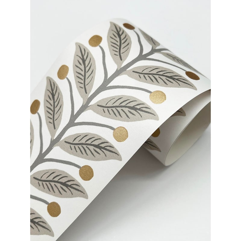 Rifle Paper Co.Linen Garden Wallpaper Trim