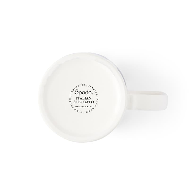 Spode Steccato 12 Ounce Coffee Mug