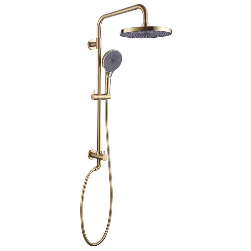 Rbrohant Round bathroom shower head set (not including the main body)
