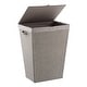 preview thumbnail 4 of 7, The Container Store Cambridge Tapered Hamper