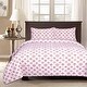 preview thumbnail 60 of 146, EnvioHome Heavyweight Cotton Flannel Bed Sheet Set & Pillow Cases Full - Merry Flakes