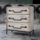 preview thumbnail 9 of 8, Uttermost Jory 30 Inch Wide Mango Wood Dresser with Iron Base by
