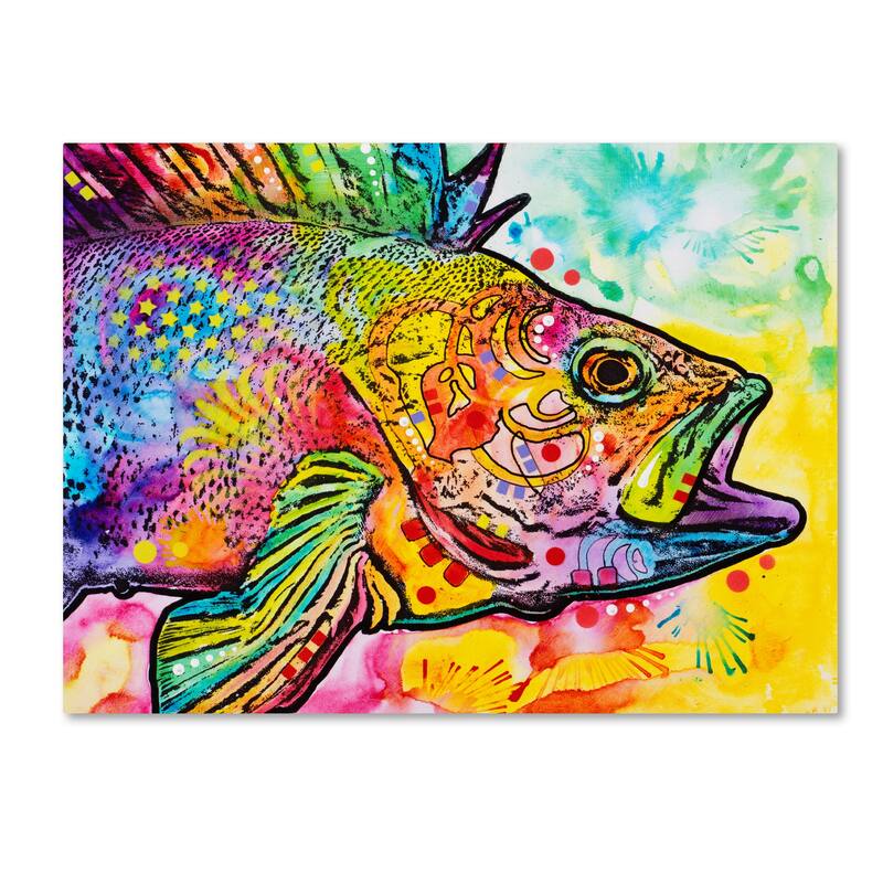 Dean Russo 'Fish' Canvas Art