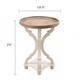 COZAYH Rustic Farmhouse Cottagecore Accent End Table