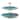 Sprig & Vine 2-Tiered Server Green