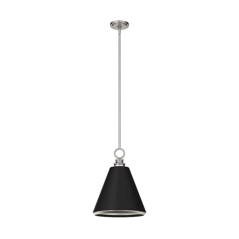 Hunter Klein Art-Deco Metal Pendant - Kitchen Island, Dining Room, Entry - Modern, Industrial