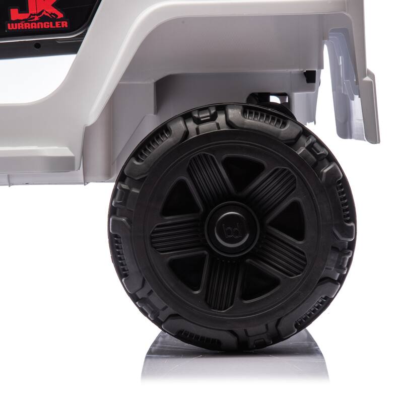 12V Ride-On Car for Kids 1-4 Years, Remote Control, Early Education, USB, MP3, and Bluetooth