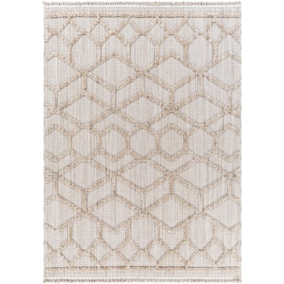 Livabliss Casual Zaragoza Diamond Area Rug