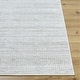 preview thumbnail 3 of 4, Livabliss Siyah Modern Solid Area Rug