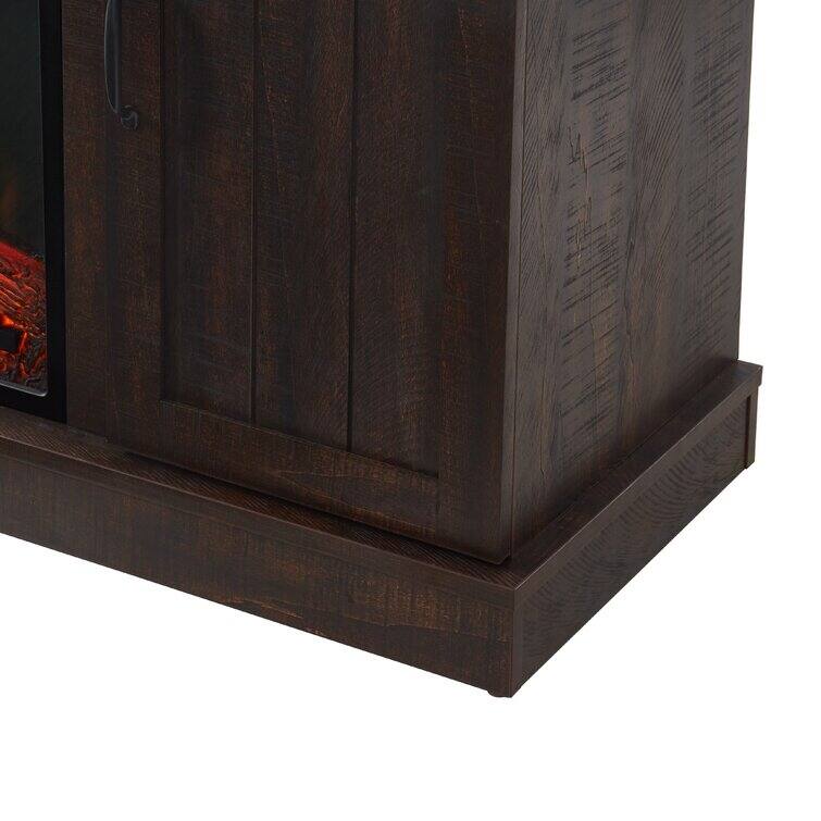 48'' TV Wood Stand Classic Entertainment Center Media Console