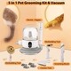 preview thumbnail 30 of 28, Pet Grooming Vacuum,Pet Grooming Kit & Vacuum Suction 99% Pet Hair