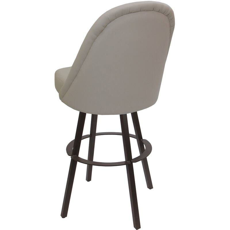 Swivel Counter Bar or Extra Tall Metal Bar Stool - M-235 Warren Base - N/A