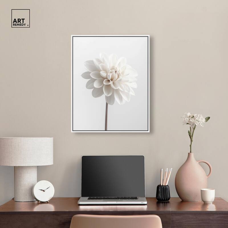 Pristine Blossom II Canvas by Art Remedy
