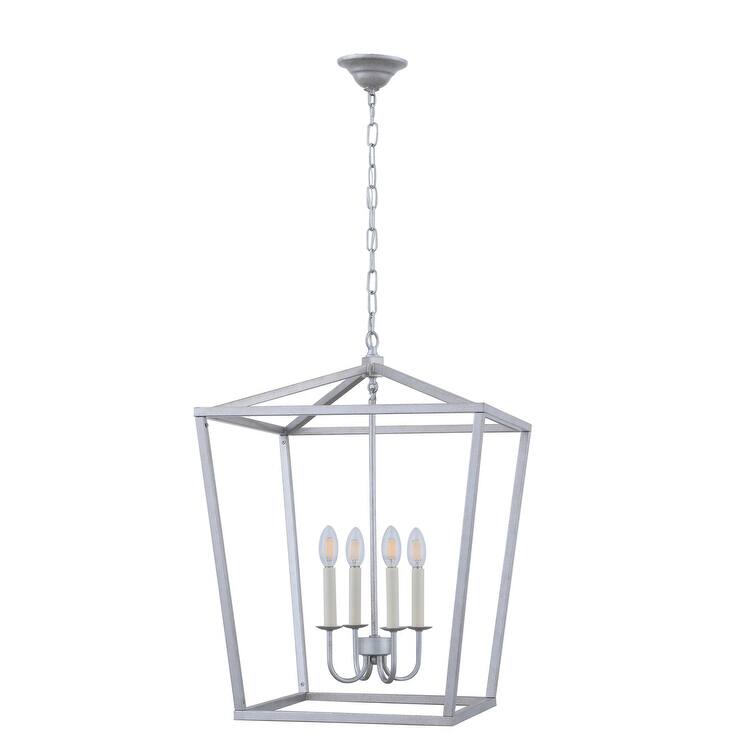Femi 20-inch Open Lantern-like 4-light Pendant