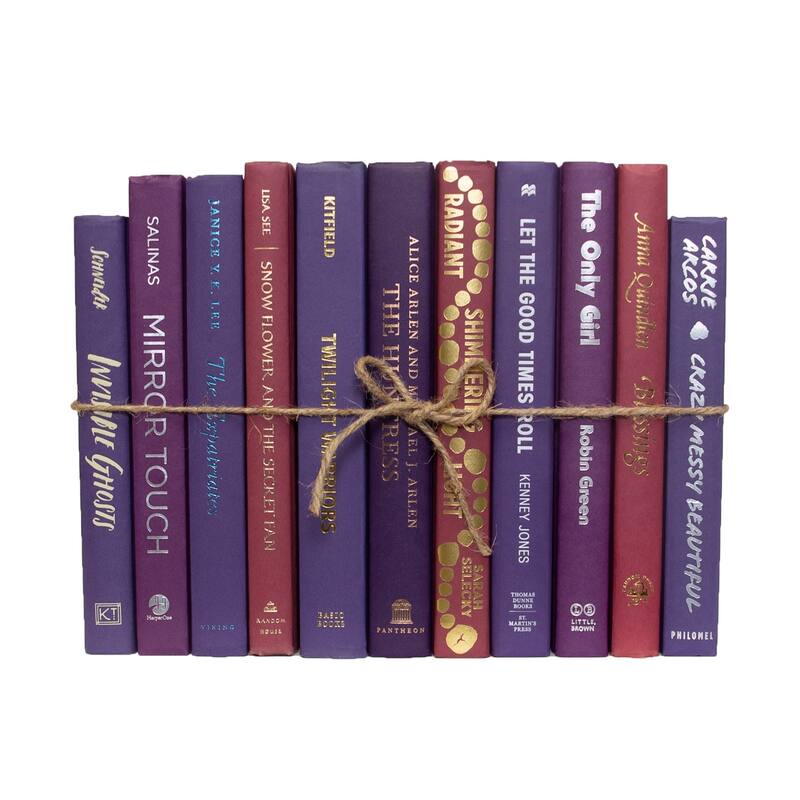 Books Purple Decorative Accessories: Berry ColorPak