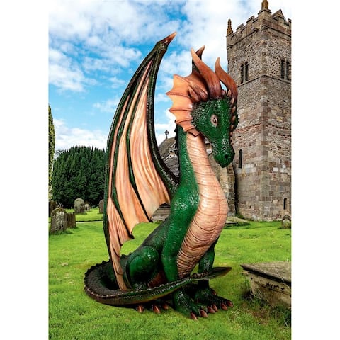The Giant Papplewick Boggs Dragon Statue